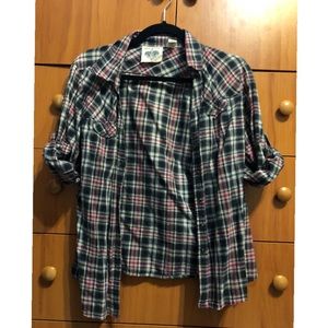 Vintage Plaid Shirt